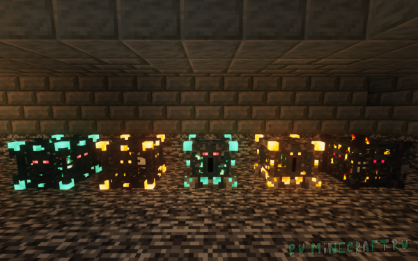 improved spawners - ���������� �������� [1.21.11] [1.21.10] [1.21.9] [1.21.8][1.21.7][1.21.6]