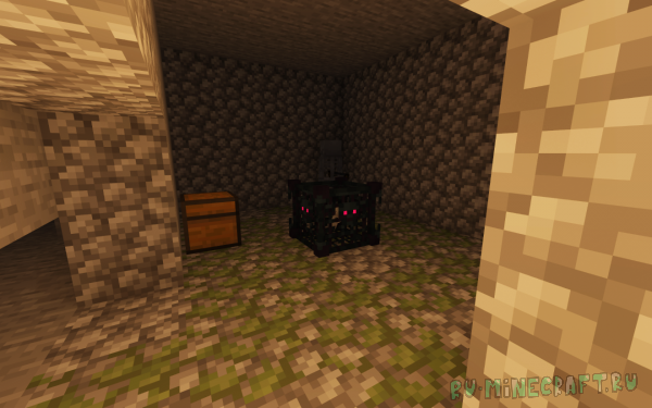 improved spawners - ���������� �������� [1.21.11] [1.21.10] [1.21.9] [1.21.8][1.21.7][1.21.6]