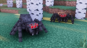 Fresh Animations: Spiders -       [1.21.10] [1.20.6] [16x]