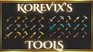 Korevix's Tools - ����� ��� ������������ � ������ [26.1.2] [1.21.11] [1.20.6] [1.16.5] [16x]
