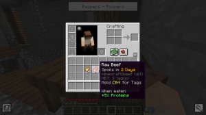 Food Spoiling - �������� ����� ��� [1.20.1]