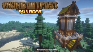 Viking Pillager Outpost - ���� ����������� � ����� �������� [1.21.11] [1.21.1]