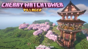 Cherry Pillager Watchtower - �������������� ����� � ���������� ���� [1.21.11]