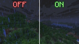 Lighter Rain - ���������� ����� [1.21.11] [1.20.6] [16x]
