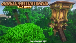 Jungle Pillager Watchtower - �������� ����� � �������� [1.21.11] [1.21.1] [1.20.1]