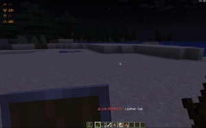 Armor Warning - �������������� � ������ ��������� ����� [1.20.1]