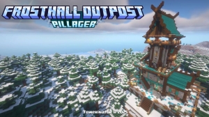 Frosthall Pillager Outpost - �������� ����������� [1.21.11] [1.21.8] [1.21.1] [1.20.1]