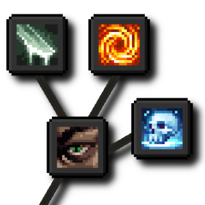 Skill Tree (RPG Series) - ����� ������� [1.21.1]