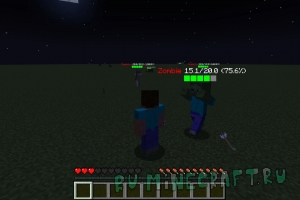 SuperHP - ����������� �������� � ����� [1.19.2]