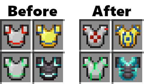 Armor Trim Item Fix - ����������� ����������� ��������� �� ����� [1.21.11] [1.21.5] [1.20.6]