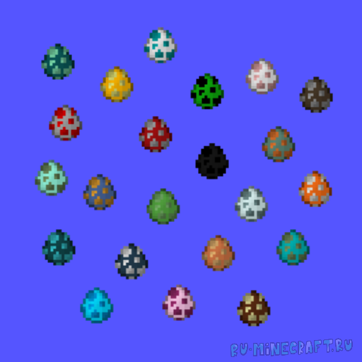 Jodek's Craft Spawn Eggs - ����� ��� ������ [1.21.11] [1.21.10] [1.21.8]