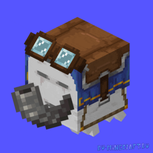 Call Your Happy Ghast - ������ ����� ������� � ���� [1.21.11] [1.21.10] [1.21.8]