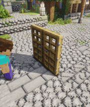 Derk's Smooth Doors - ������� ��������/�������� ������ [1.21.11]