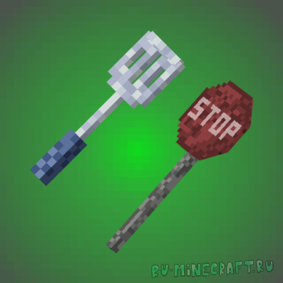 Ridiculous Weapons - ��������� ������ [1.21.1] [1.20.1]