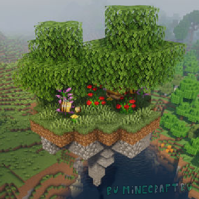 Vanilla Sky Islets - ��������� ������� � ������� [1.20.1]