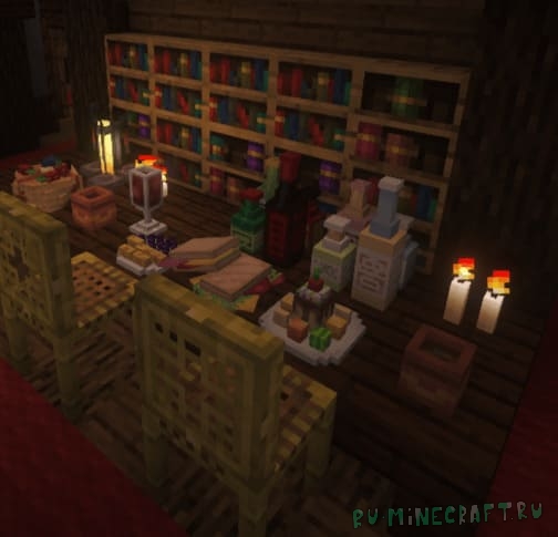 Decofood - ������������ ��� [1.21.4] [1.20.1] [1.19.4] [1.19.2] [1.18.2]