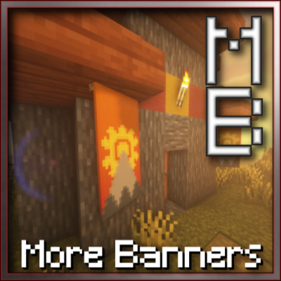 More Banner Features - ����� ������� ������������� �������� [1.21.10] [1.20.1] [1.19.2] [1.18.2]