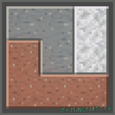 Connected Polished Stones - �������� ���������� ��� ������ [1.21.11] [1.20.1] [16x]