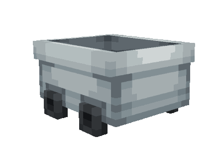 Better Minecarts - �������� ������������� ��������� [1.21.11] [1.20.6] [1.19.4] [16x]