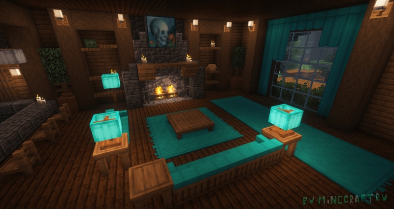 Redecorate - �������� vanilla-friendly ����� [1.21.1] [1.21]