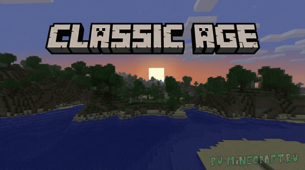 Classic Age - ������ � ����� Beta Minecraft[1.20.1]