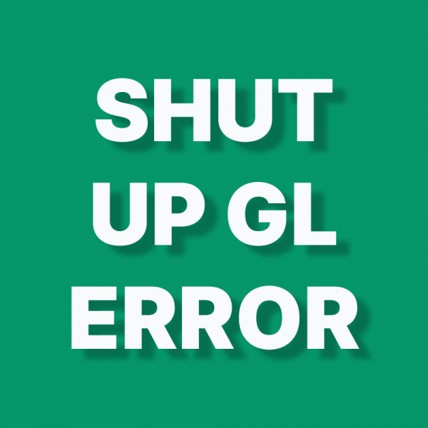 Shut Up GL Error - ������ ����������� ������ [1.21.11] [1.21.5] [1.20.1]