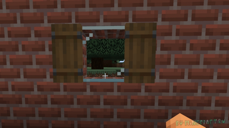 Shutter Up! - ������ ��� ���� [1.21.1] [1.20.1]