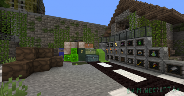 Zombie Plague III - ���������� ����� ����������� [1.20.1 Forge]