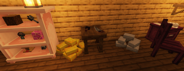 Toms Server Additions: Decorations & Furniture - ����� ��������� ������ [1.21.1] [1.20.1]