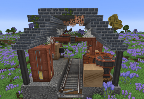 Create: structures - ��������� ��� Create [1.21.1] [1.20.1]