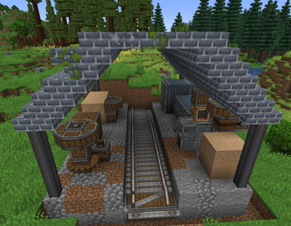 Create: structures - ��������� ��� Create [1.21.1] [1.20.1]