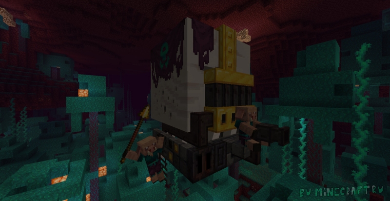 AL's Ghasts Revamped - ����� �������� ������ [1.21.11] [1.21.8] [16x]