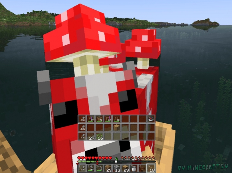 Inventory Overlay (HUD) - ���������� ����������� ��������� [1.21.10]