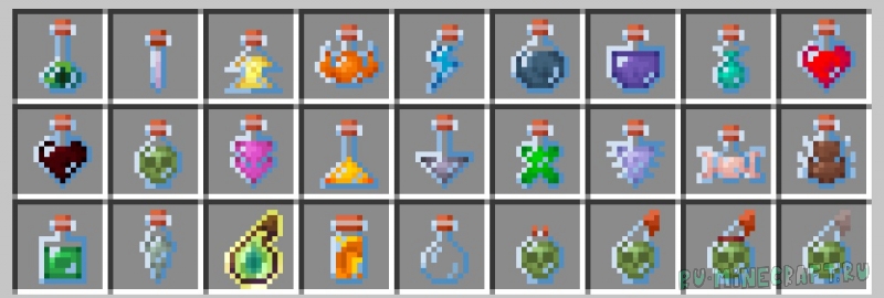 Almost Vanilla Potions - ����� ��������� ����� [1.21.11] [1.21.8] [1.21.5] [16x]