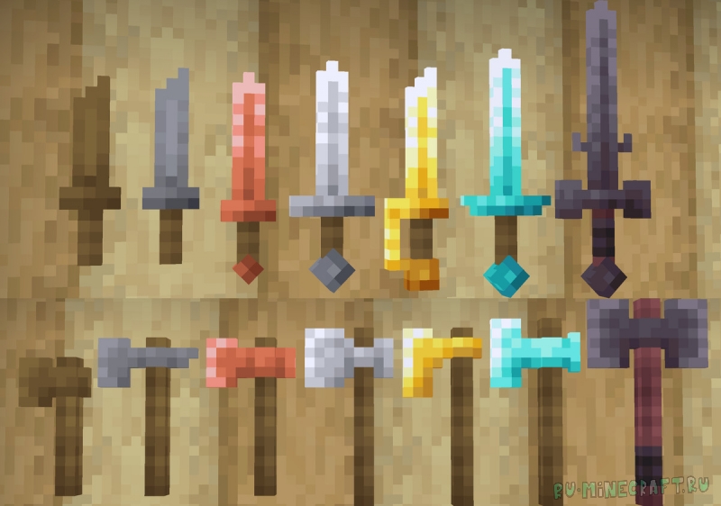 Maddox's 3D Gear - ������ ������ � ����������� [1.21.11] [1.21.8] [1.21.5] [16x]