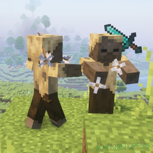 More Unique Zombies - ����� ���������� ����� [1.21.11] [1.21.8] [1.21.1] [1.20.1]