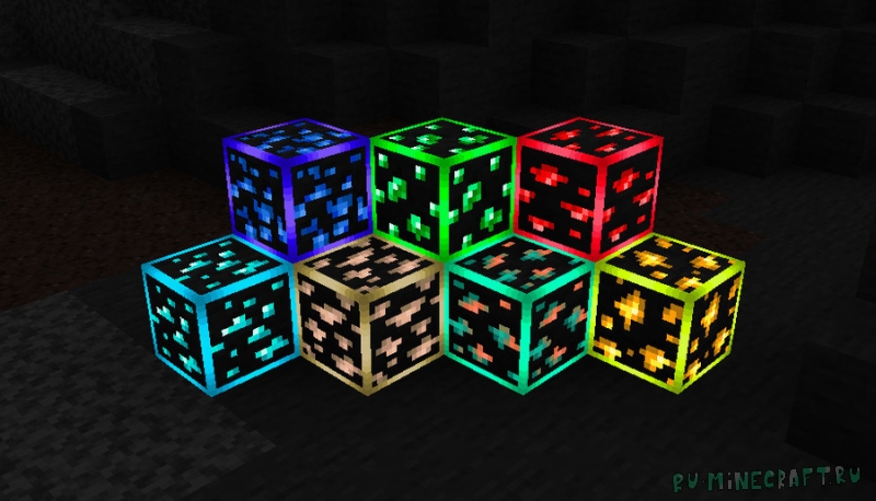 Shiny Ores - Heycronus - ����� ��������� ��� ��� [1.21.11] [1.20.6] [1.16.5] [16x]