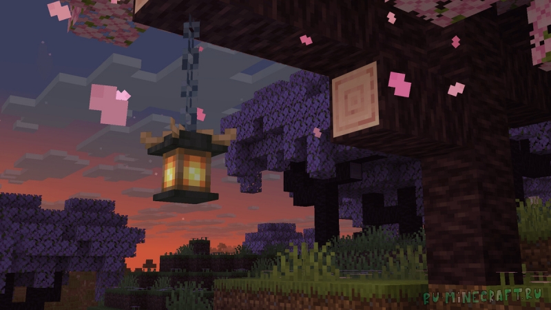 Japanese Pagoda Lanterns - ����� � �������� ����� [1.21.11] [1.20.6] [1.16.5] [16x]