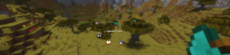 Radial Hot Bar - �������� ���� ��� �������� ������� [1.21.11] [1.21.10]