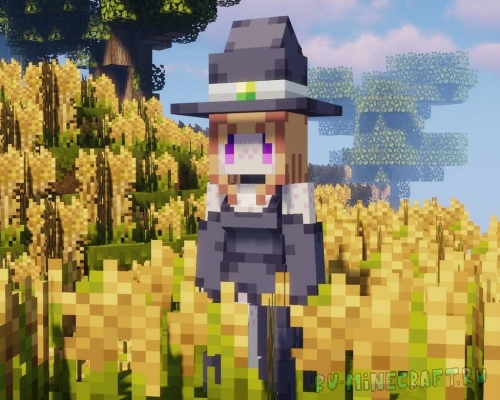 Melody's Cute Girl Witches - ������ � ����� ����� [1.21.11] [1.20.6] [1.19.4] [16x]