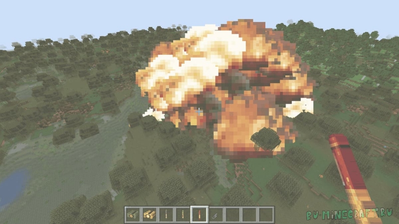 SkyStrike - ���� ������� � ������� [1.20.1]