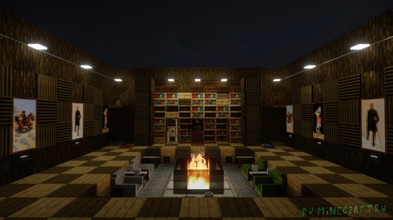 Simply Cozy - ������ ����� [1.21.11]