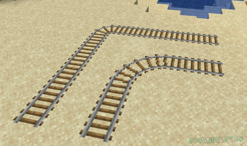 Curvy Rails - ���������� �������� ����� [1.21.1]