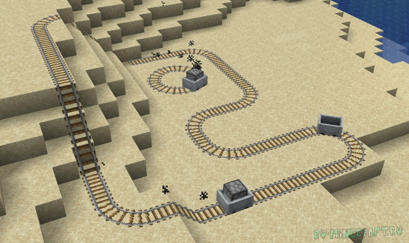Curvy Rails - ���������� �������� ����� [1.21.1]