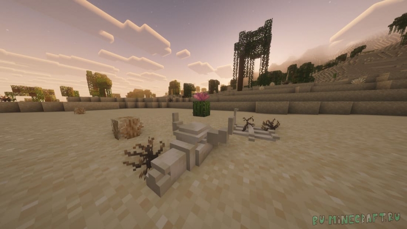 Dead Bush Overgrowth - ����������� ������� [1.21.11] [16x]