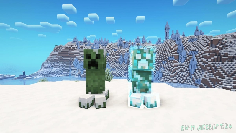 Better Creepers - ����������� ����������� ������� [1.21.11] [1.21.1] [1.20.6] [16x]