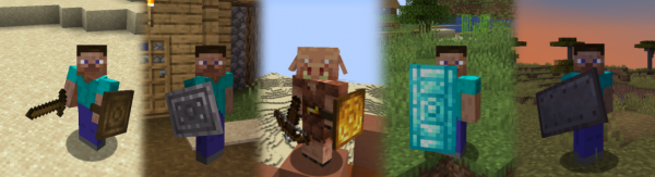 Shield Expansion - ��������� ��� � ����� [1.21.1] [1.20.1] [1.19.4] [1.18.2] [1.16.5]