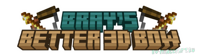 Bray's Better Bow & Arrows - ���������� ��� � ������ [1.21.11] [1.20.6] [16x]