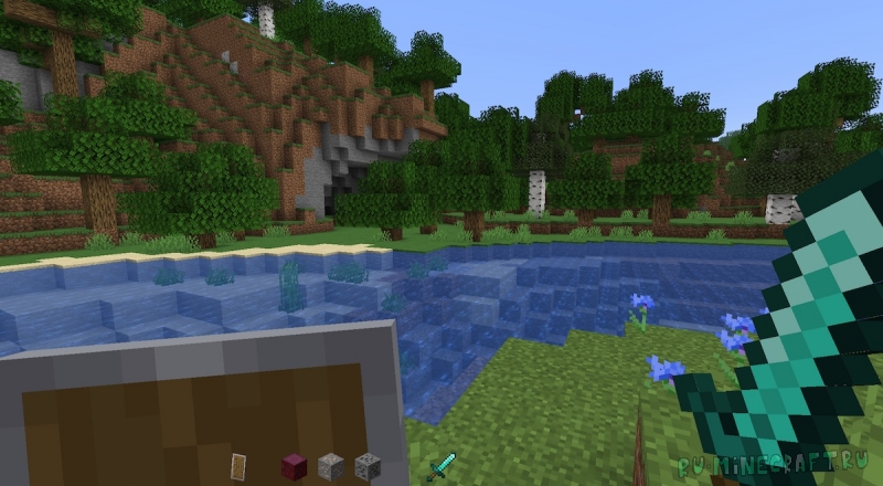 Saro's No Hud Pack - �������� �������� � ��������� ���� ����� [1.21.11] [1.16.5] [16x]