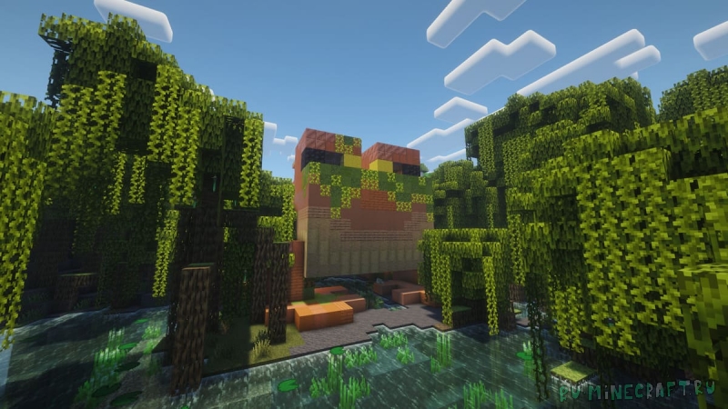 Villager Frog House - ����� � ���� ������� [1.21.11] [1.21.10] [1.21.8] [1.21.4] [1.20.1]